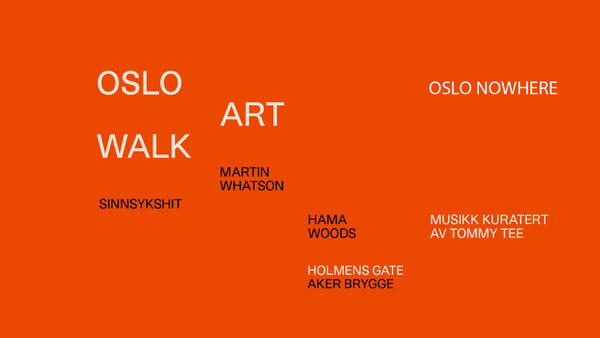 Oslo Art Walk
