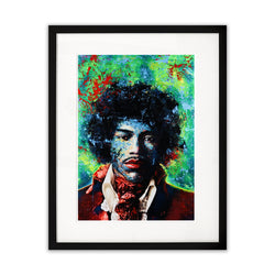 Hendrix av Fru Bugge, kunst på nett hos galleri oslonowhere