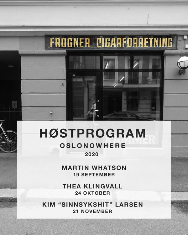 Høstprogram 2020