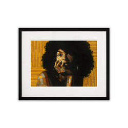 Afrolicious (Yellow)