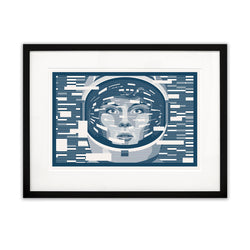 astronaut-i-2-blue-borge-bredenbekk-kunst-galleri-oslo
