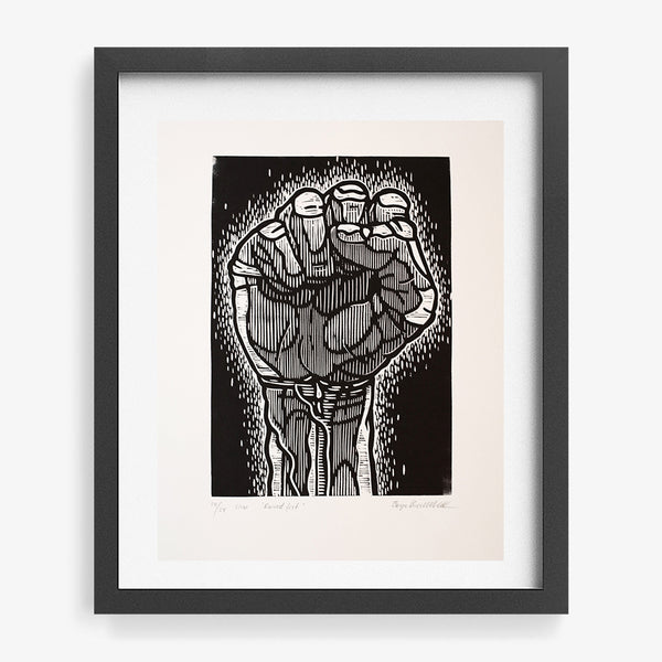 Raised Fist