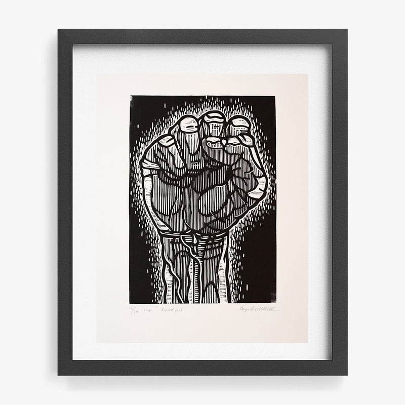 Raised Fist