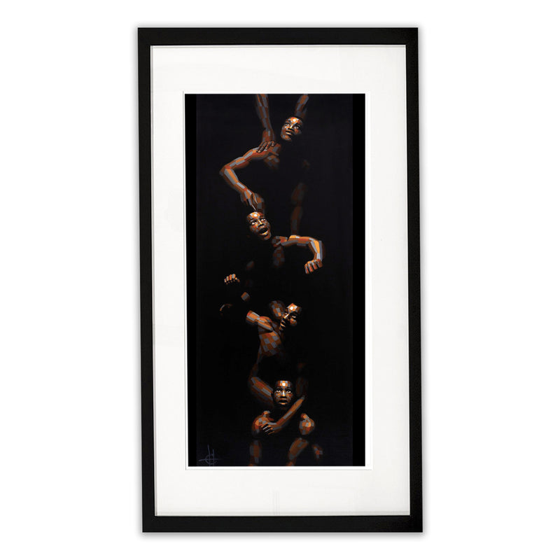 to climb - print av harem kunster