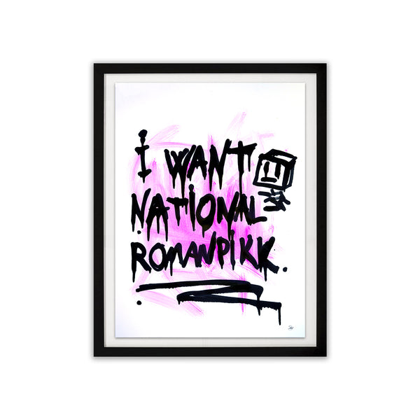 I want nationalromanpikk