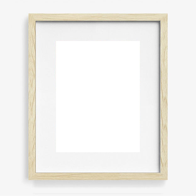 Ramme Eik - Standard glass