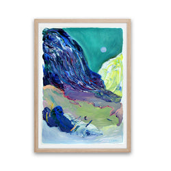 THE MOON AND THE MOUNTAINS