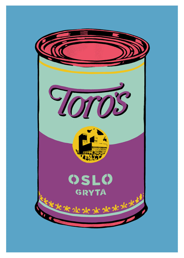 Toro Oslo, Blue
