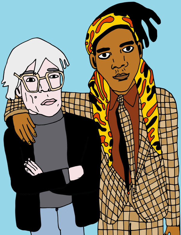 Warhol & Basquiat