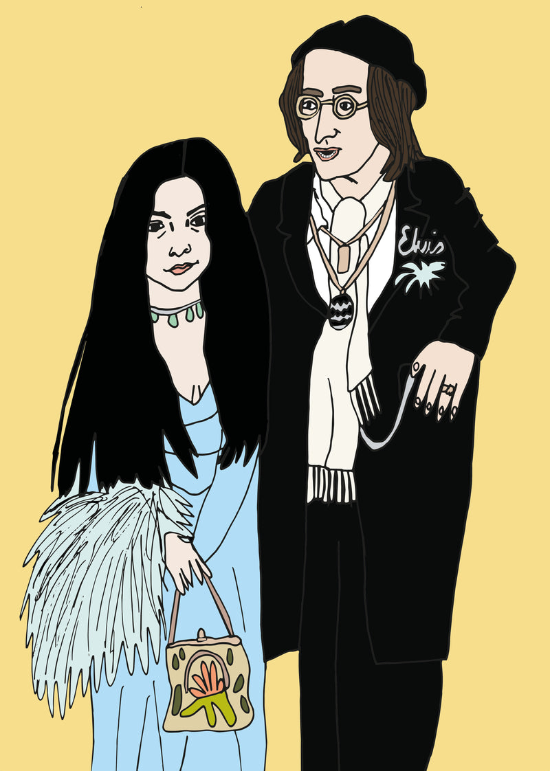 Yoko Ono & John Lennon