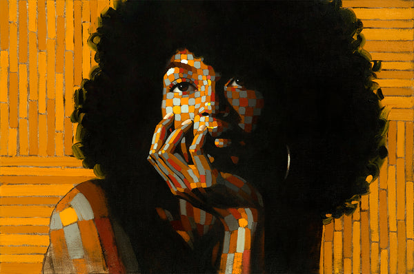 Afrolicious (Yellow)