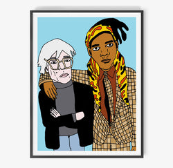 Warhol & Basquiat