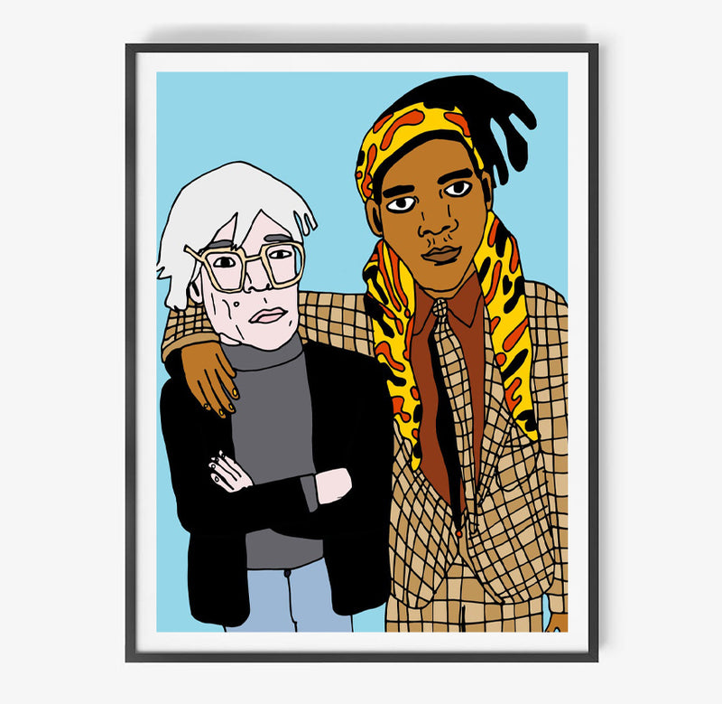 Warhol & Basquiat
