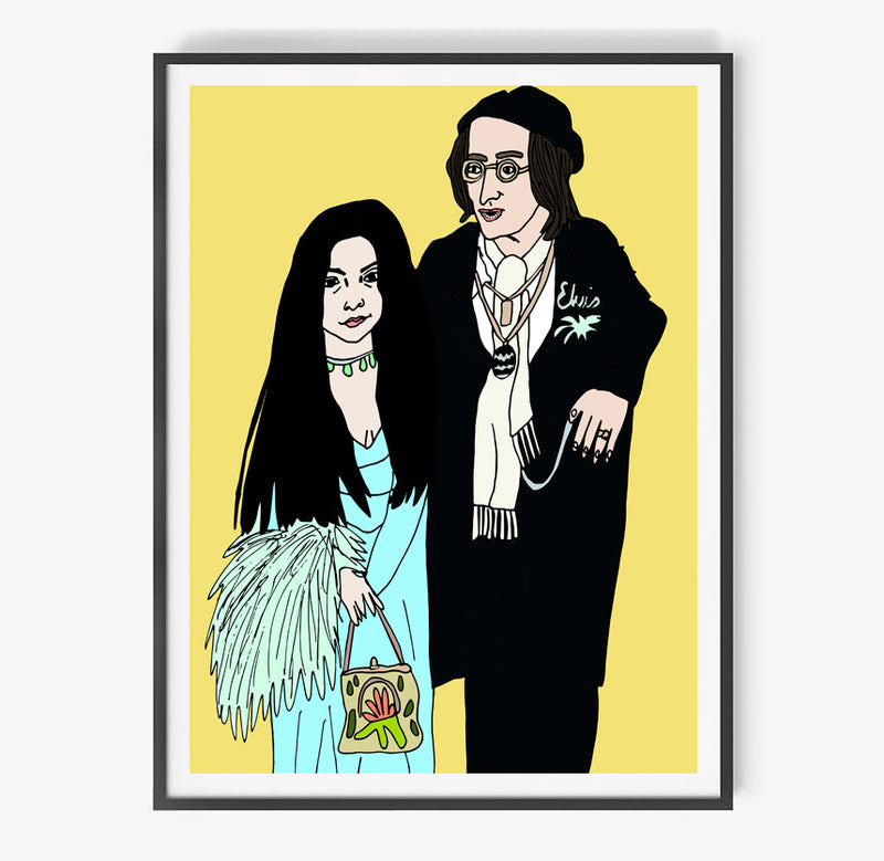 Yoko Ono & John Lennon